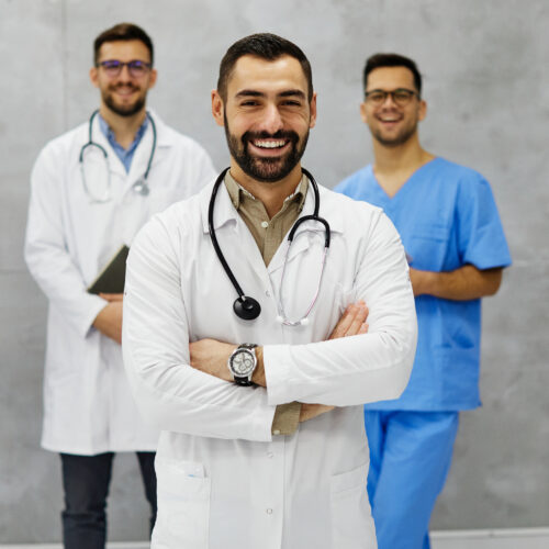 Gestão de Equipes Médicas
